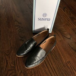 Susina Black Loafers